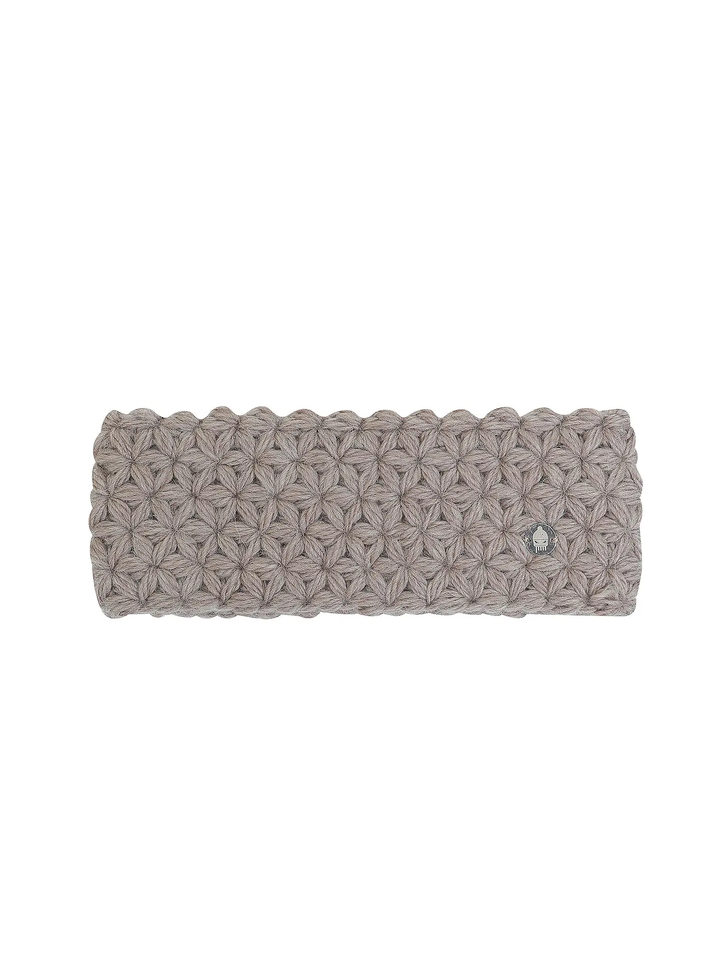 MUETZENMAFIA | Stirnband Flowergarden | beige